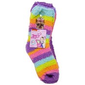 Wholesale - 3pk JOJO SIWA BOW BOW SOFTEES SOCKS SIZE 6-8, UPC: 193159216658